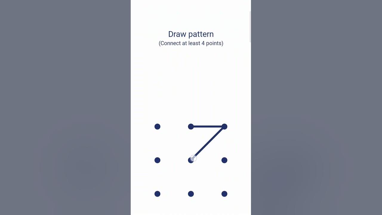 Pattern Lock #lock #viral #trending #pattern #screen #love #password #music #song #epicgammer