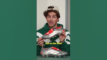 Gunmetal nostalgia meets next-gen Predator tech. Lightweight, grippy, powerful.