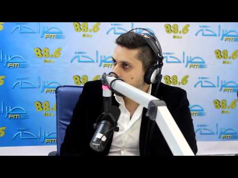 الفنان اللبناني وديع يؤك د صابر الرباعي فن ان شامل وقادر على التلو ن حسب نوعي ة الأغنية