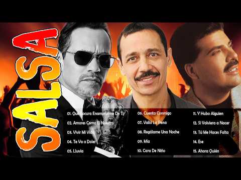 Viejitas Pero Bonitas románticas Eddie Santiago, Maelo Ruiz, Marc Anthony, Jerry Rivera, Grupo Niche