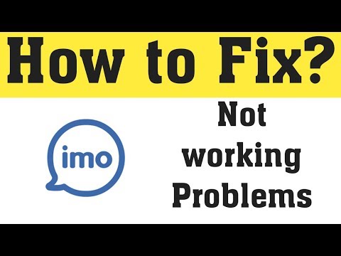 How to Fix imo Not Working Problem in Android Mobile 2020