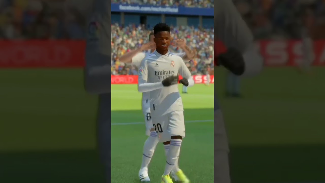 OMG😱 Vini Junior New Dance In FIFA 23 