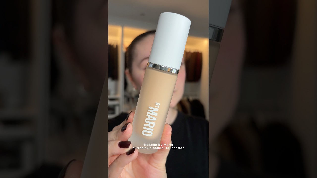 New Makeup by Mario SurrealSkin Foundation Review✨ 