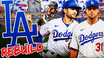 MAX SCHERZER & TREA TURNER LOS ANGELES DODGERS REBUILD in MLB the Show 21