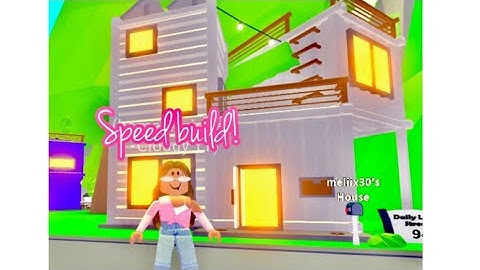 *NEW* Container House Speed Build! PART 1