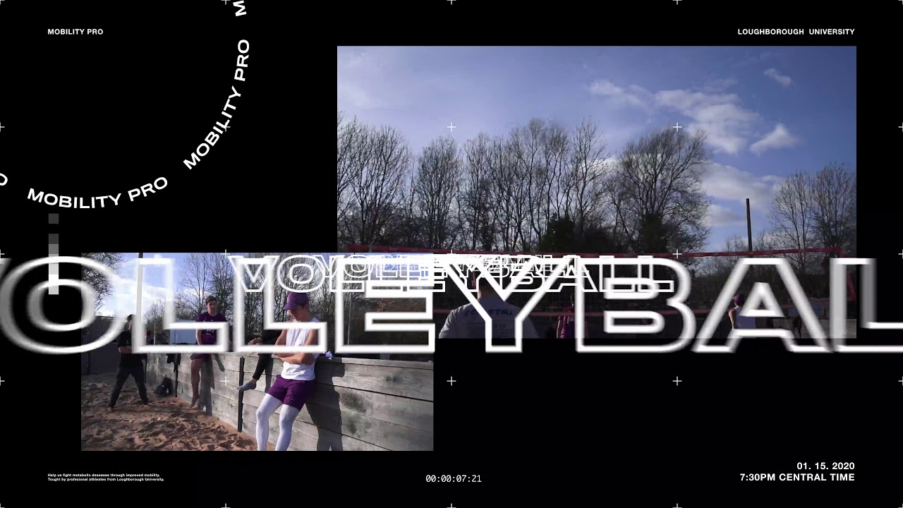 Volleyball title page YouTube