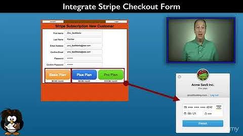 Create a Subscription Service with Stripe and PHP : Overview