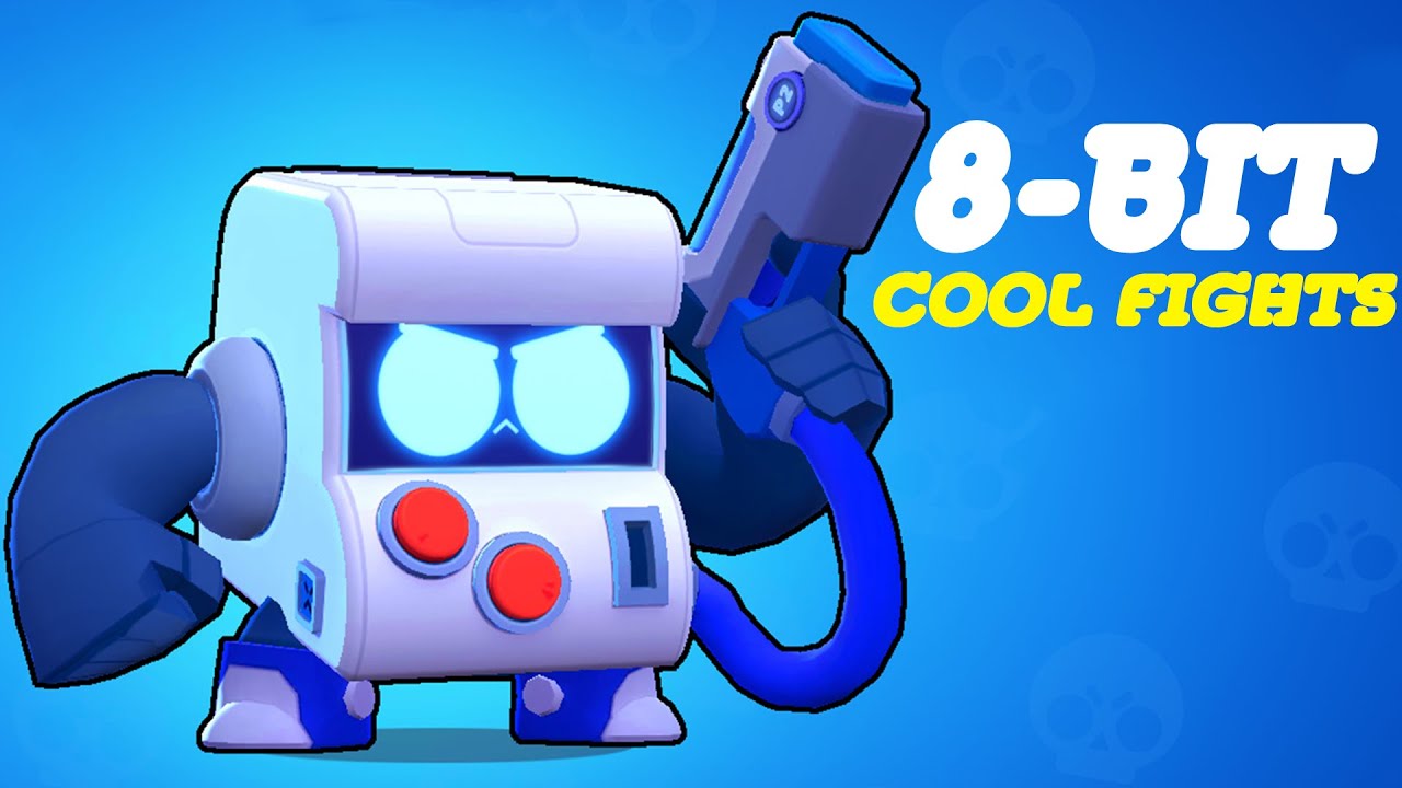 Brawl Stars 8 BIT Best Fights Gameplay Android iOS YouTube Brawl Stars 8 BIT Best Fights Gameplay Android iOS YouTube
