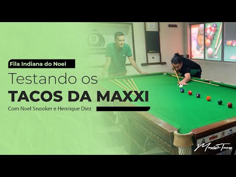 Noel Snooker Testando Tacos da Maxxi - Fila Indiana 