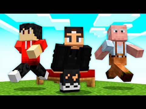 JOGUEI BEDWARS COM O VÔ!!