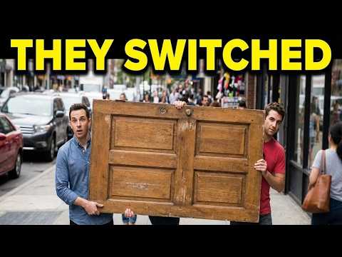 The "Door Study" Experiment: Why You Are Blind to Reality