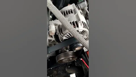Свистит ремень? WD 40 в помощь