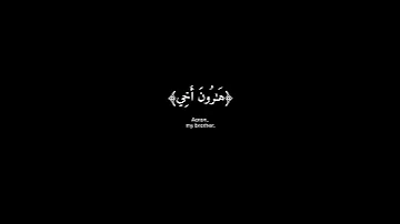 قال رب اشرح لي صدري قرآن مشاري راشد العفاسي 