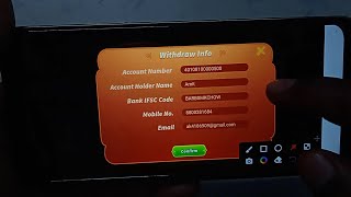 How to remove bank account in Teen Patti Galaxy:Card Game | bank account Kaise delete Kare |  bank screenshot 5