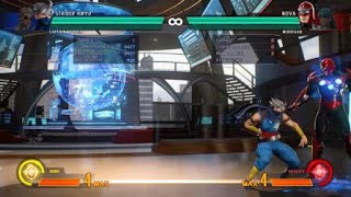 MvCI C.Marvel/Strider HSD Glitch 9.5K