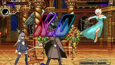 MUGEN Request: Crescent & Kaigen Vs Elsa & Suwako Moriya