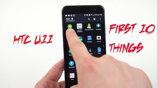 HTC U11: First 10 Things To Do! screenshot 5