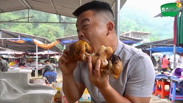 SAPA TV | ẨM THỰC CHỢ PHIÊN TOÀN MÓN NGON KHÔNG THỂ CƯỠNG NỔI