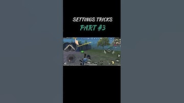 Settings Guide #3 #bgmisettings #bgmicontrols #pubgmsettings #bgmi #pubgmobile #bgmitipsandtricks
