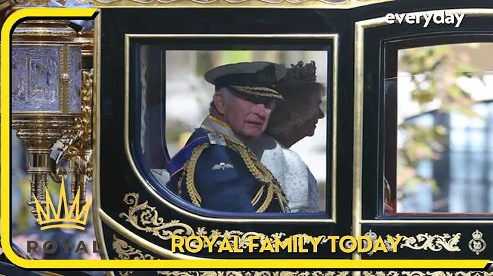 King Charles and Queen Camilla share new behind-the-scenes video