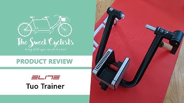 Elite Tuo Interactive Wheel-On Bike Trainer Review - feat. Elastogel Roller + 1300 Watt + Beechwood