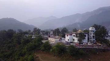 Drone Dreaming : Valley in Himachal (Northern India) filmed with DJI Mavic Pro 1080 Full HD