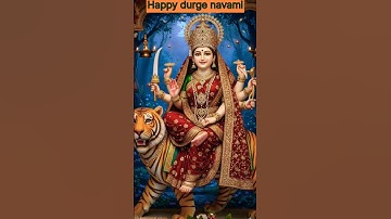 "Happy Navmi 2025 🙏 | Maa Durga Navratri Short Video"🙏🏻👍🏻🔔↗️