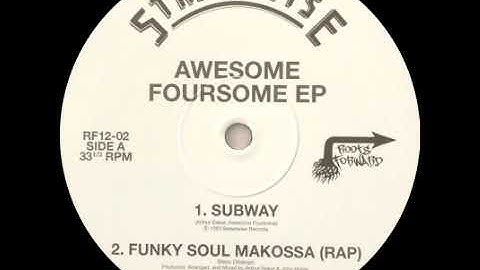 Thumbnail of Awesome Foursome - Funky Soul Makossa Rap