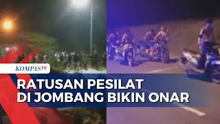 Rusak Rumah dan Bakar Motor Warga, Ratusan Pesilat di Jombang Ditangkap Polisi