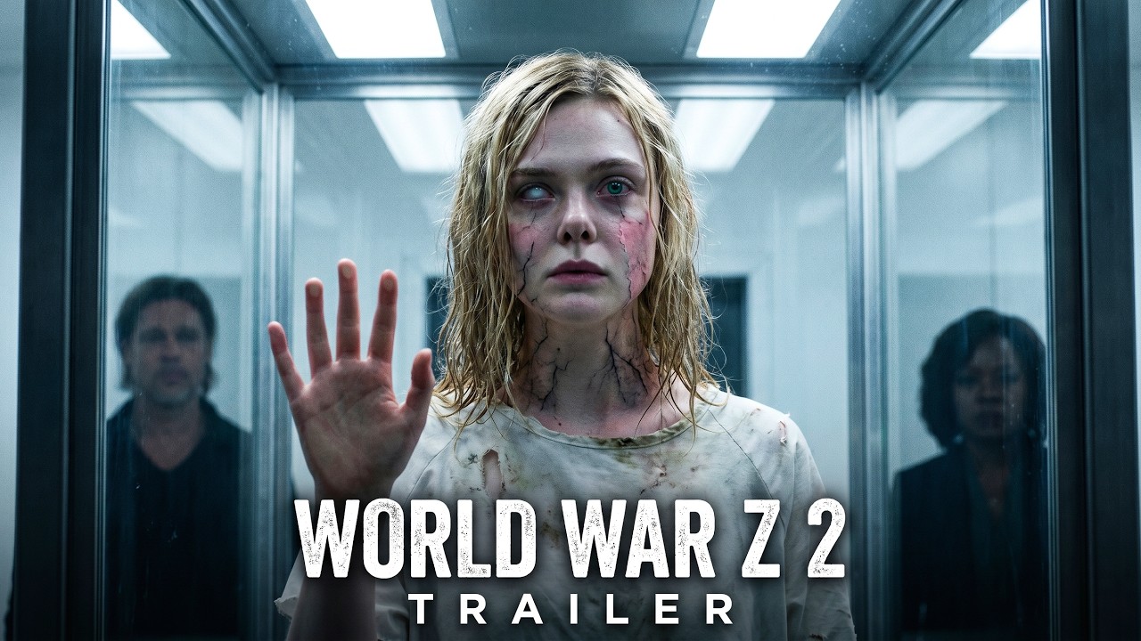 World War Z 2: THE CURE – First Trailer | Brad Pitt, Mads Mikkelsen, Elle Fanning | Concept Trailer