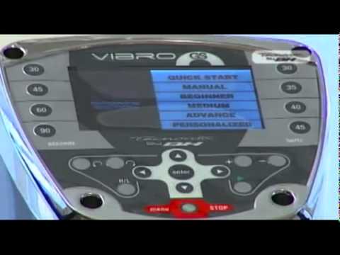 Segunda vida - Plataforma Vibratoria GS Sports Edition YV20RS