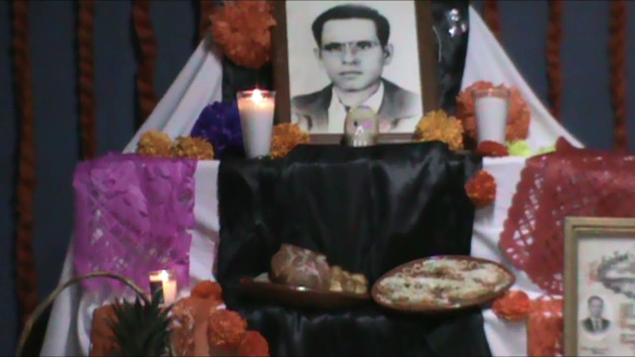 Video del Altar al Prof. Manuel Jara Canela. 