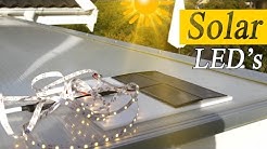 How to Solar Power LED Lights for Decoration - RCLifeOn