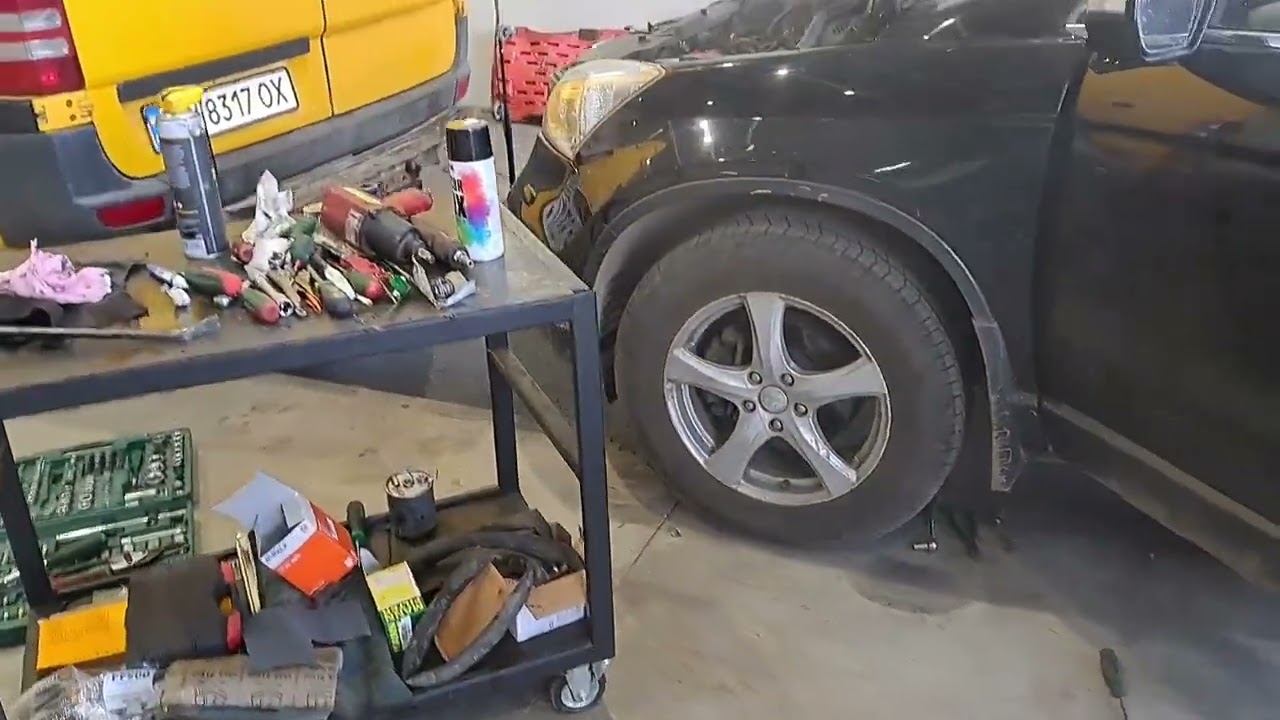 Honda CR-V, 2.2 дизель, 2008 года, после удаления сажевого фильтра 