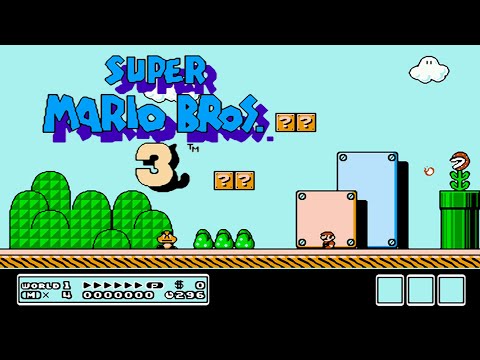 Видео: Super Mario Bros 3 - (NES / Famicom / Dendy) - реквест от @krasavecgames #4