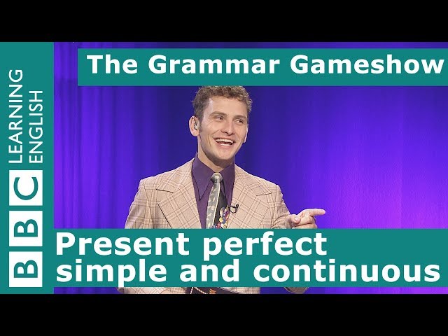 The Grammar Gameshow - Present Perfect Tenses