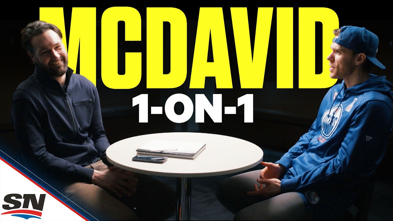 Connor McDavid Is Ready For Another Stanley Cup Run