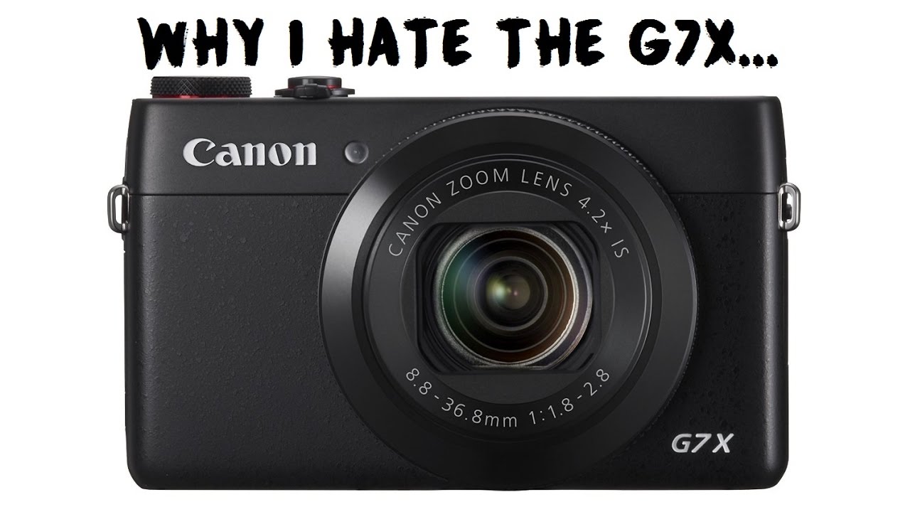 WHY I HATE THE CANON G7X (autofocus sound problem) YouTube