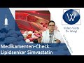 Cholesterinsenker Simvastatin Atorvastatin: Gefährliche Nebenwirkungen oder richtig bei Cholesterin?