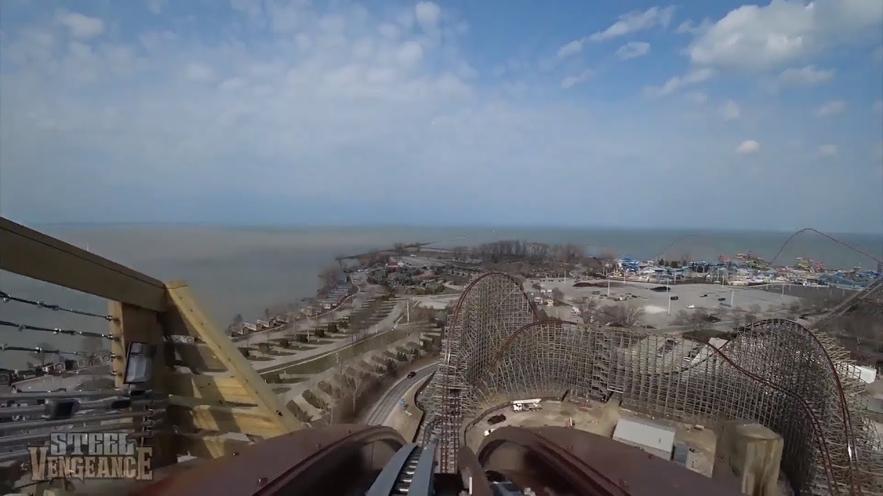 Steel Vengeance COMPLETE POV (kinda) YouTube