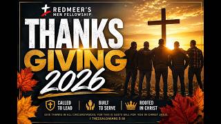 Redeemers Men Fellowship Region 55 Convention 2026 - 14th June 2026