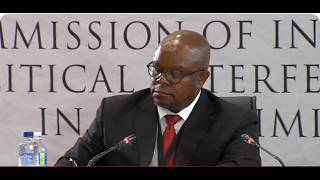 SENONA RETURNS TO MADLANGA COMMISSION OF INQUIRY