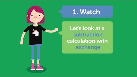 CCEA Primary Help Your Child with Maths Homework – Subtraction Step 1 – Watch (HTU & TU)