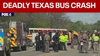 Texas school bus crash: 1 child, 1 adult killed in Bastrop County