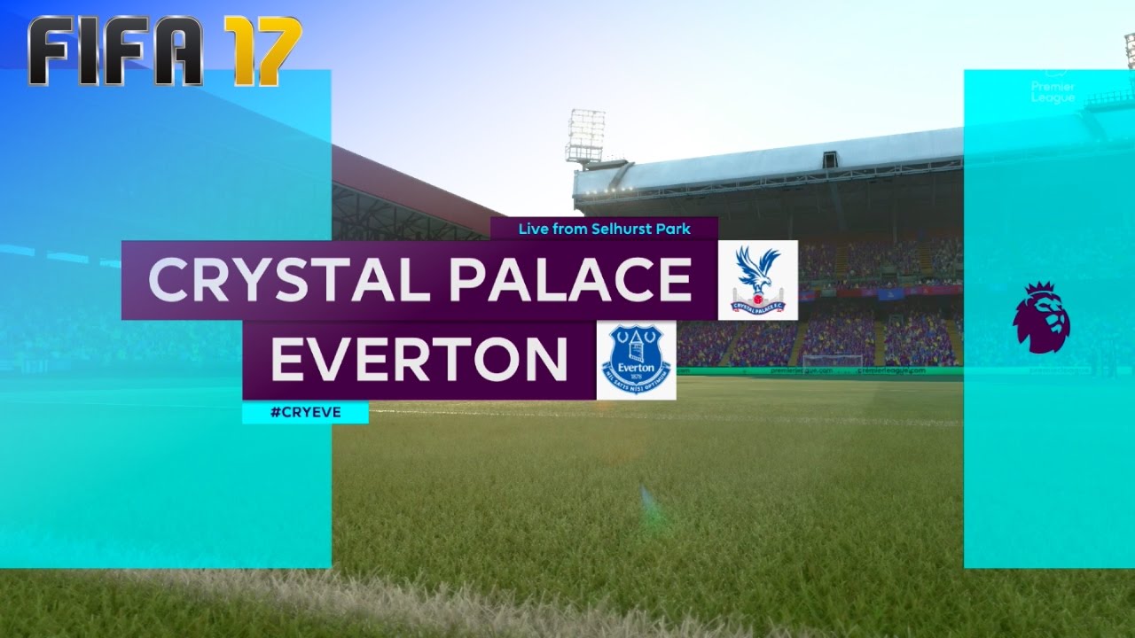 FIFA 17 - Crystal Palace vs. Everton @ Selhurst Park
