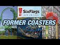 The Former Coasters of Six Flags New Orleans!