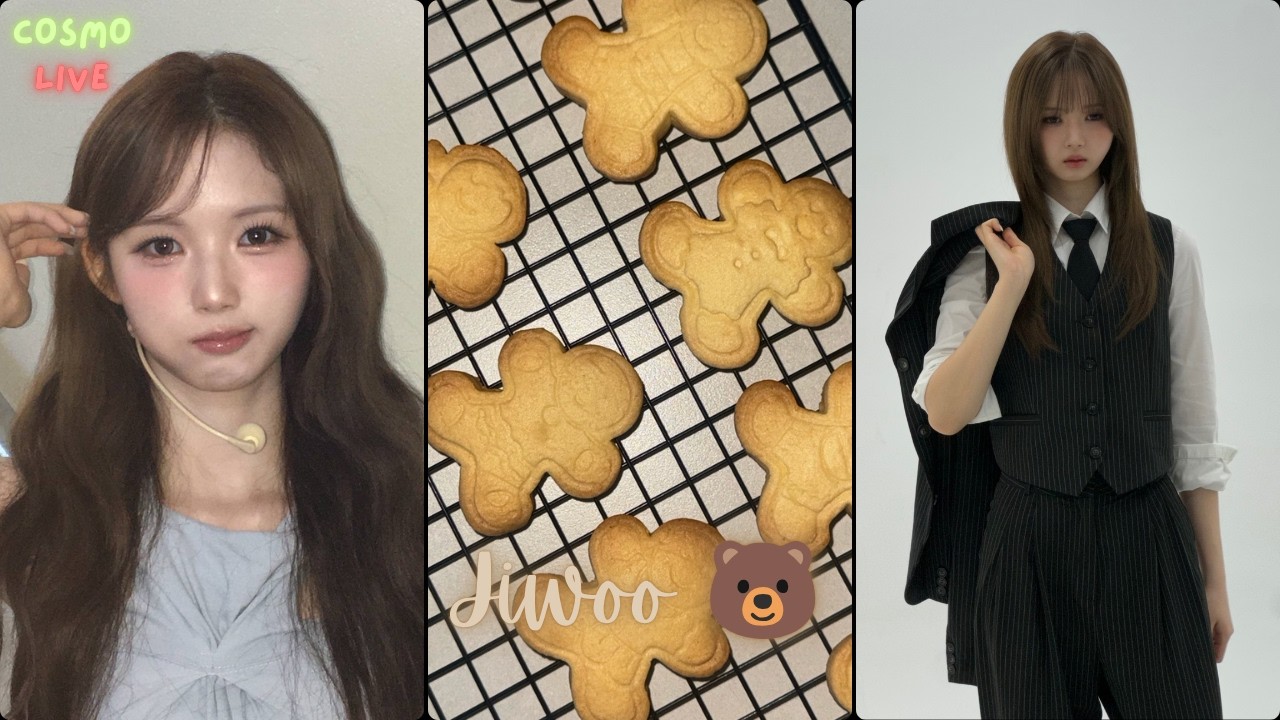 3RD GENERATION  SWEET 韓国　3期 ENG SUB] tripleS(트리플에스) Jiwoo(지우) 🐻 48th Cosmo Live