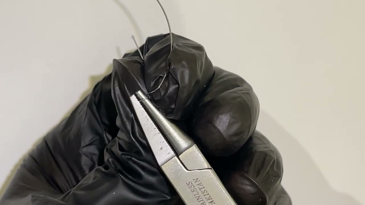 Петля баллиста в ортодонтии шаг за шагом от Амра Аскера