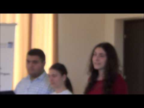 პროგრამის 2012-2013 აკადემიური წლის შემაჯამებელი ღონისძიება