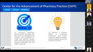 CPPI Seminar: Advocacy, partnership and practice advancement for Kentucky pharmacists